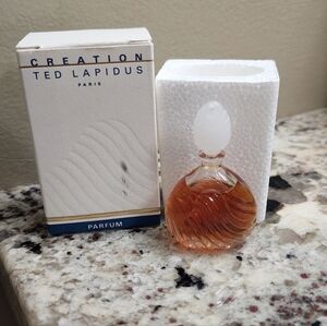 Ted Lapidus Creation Vintage Parfum (4 ml) Travel Splash Mini *NEW w BOX*